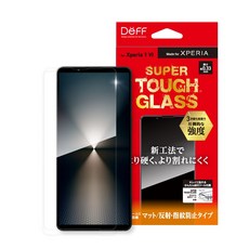 SUPER TOUGH GLASS 日本AGC三次硬化 電競霧面抗指紋 玻璃保護貼 Sony Xperia 1 VI專用, 1個, Xperia 1 VI