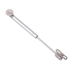 유압 지지봉 캐비닛 도어 스프링 구리 코어 댐핑 버퍼 상하 플립 공기압력봉, 1개, 1. silvery 1pc