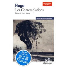 雨果《沉思錄》法文原文書籍 - Victor Hugo Les Contemplations