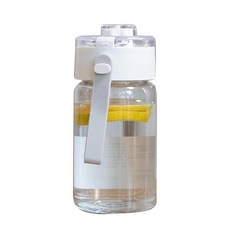 ECLATIS SUN 선캡icON 온 뚜껑이 있는 350ml 휴대용 머그 플라스틱 상쾌한 여행용 머그 물병 스포츠 물병 컵 우유 커피 차 주스용 322837, ECLATIS SUN 선캡icON 온 뚜껑이 있는 35