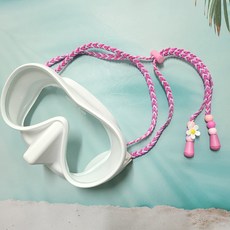 수빠마 프리다이빙 마스크 스트랩 스노클 수제 스트랩 핸드메이드 프리다이브 수제스트랩, C6