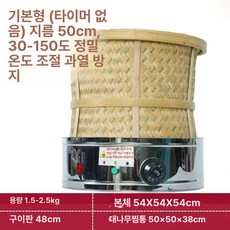 여느상점 고추건조기 농사용 음식 대형 고추 가정용, 50 지름 타이머 없음, 기본 색상