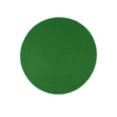 식탁보 원형 테이블보 화투 당구대 커버, 1개, 원형 크리스탈 천 직경 60cm 그린
