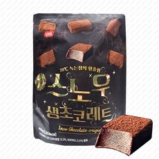 스노우 생초코레트 오리지널 400g, 1개