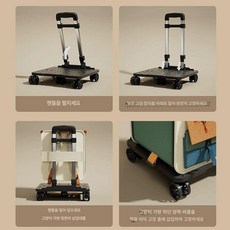 초대형 반려동물 배낭 이동가방 백팩, 1개, 베이지브라운 베이지그린 세트 트롤리