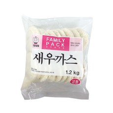 천일 냉동 새우까스 1.2kg, 1개