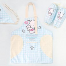 [달토상단] 포차코 3종세트 초등학생앞치마