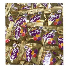 (이브의픽)오리온 비타민 마이구미 미니 젤리 대용량 개별포장 사무실 간식, 56개, 9.8g