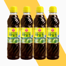 오뚜기 매실청 660g 매실액 매실차 총2640g