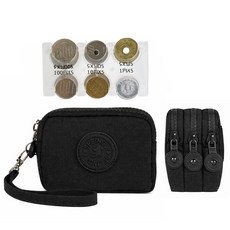 3포켓 일본 여행 엔화 동전 지갑