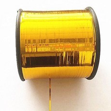 桃園出貨-金銀綫金絲綫扁金絲綫空心亮絲彩綫金綫銀手工編織編織diy手工, 金絲線   寬約1毫米, 1個
