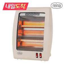 [내일도착] REINA 2단 쿼츠 미니 소형 히터 IN-909 석영관 램프
