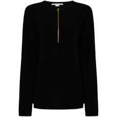 스텔라매카트니 아이코닉 하프 집업 스웨터