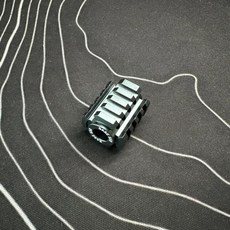 BASE 550 Rail Knob 戰術魚骨旋鈕 B02 (適用Soto ST-310/340), 槍灰, 1個