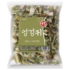 건강중심 국산 엉겅퀴 전초 말린 꽃+잎+줄기 대계초, 1개, 300g