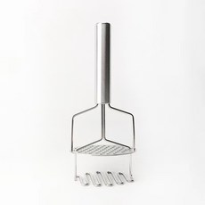 手動不鏽鋼壓薯器 寶寶輔食工具, 1個, 雙層薯壓不帶手套款