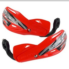 ZETA IMPACT X3 開放式護弓 浩哥部品，視野廣闊、堅固耐用、輕量化設計，提升射擊穩定性, 紅, 1個