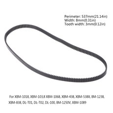 자동 제빵기 기계 컨베이어 벨트 밴드 스트랩 둘레 537mm 주방, 한개옵션0, 1개