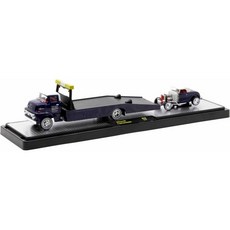 자동차 다이캐스트 미니카 자동차 다이캐스트 모형 자동차 다이캐스트 미니어처 수집품 M2 머신즈 오토하울러스 36000-78 24-24 - 1956 COE 캐브 오버 엔진 & 1