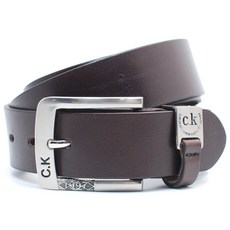 닐슨 남성 벨트 이탈리아 통가죽 CK체커로고 (TCK04)