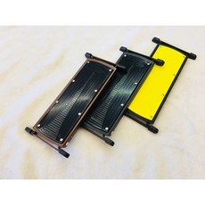 GLEAM 吉他踏板 6段式可調高度古典吉他腳踏架, 1個