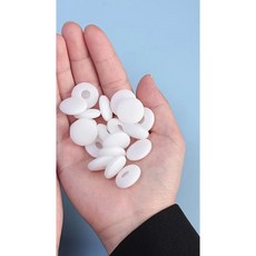 흰색/두툼한 이어패드 10+1행사중/질겨요/18mm/이어커버/이어솜/이어쿠션/이어폰솜/이어폰커버/이어폰패드/이어폰쿠션/스피커쿠션/스피커패드/스피커솜/스피커커버