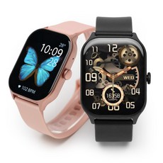 智慧手環 時尚運動健康追蹤器 多功能訊息提醒睡眠監測, 銀色, 2.01, 藍牙