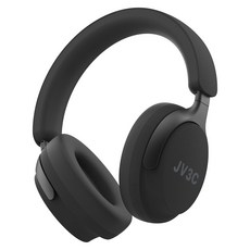 JV3C 耳罩式藍牙耳機 HiFi音質 ANC主動降噪, 黑色