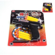 샷건 완구 타겟샷건 에어총 스폰지탄 다트 스포츠완구 (1P), 본상품