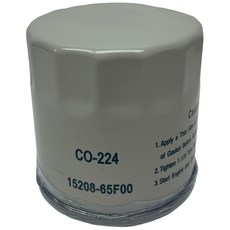 Nissan 日產 Cefiro/livina/Teana/Tiida 副廠機油濾芯 CO-224, 1個
