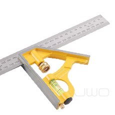 웍스알 스탠리 콤비네이션스퀘어 300mm 측정공구