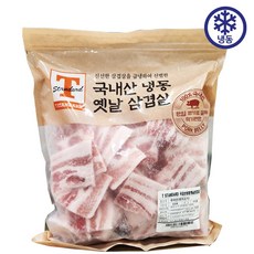 트레이더스 냉동 옛날 삼겹살 구이용 2KG, 1개