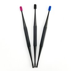 실리콘 귀청소 귀지제거 양면 귀후비개 귀파개, 1개