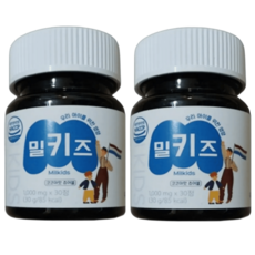 밀키즈, 2박스, 30정