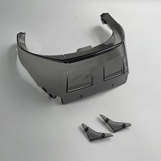 Lite NOLAN 액세서리 후면 트림 오토바이 803 헬멧 스포일러 803RS, X-803