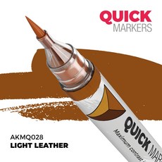 AKM Quick Markers 補色筆 AKMQ028 亮皮革色, 1個