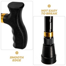 알루미늄 합금 지팡이 간단한 워킹 폴 조절 가능한 높이 미끄럼 방지 휴대용 빨간색 하이킹을 위한 간단한, 01 빨간, 01 CHINA