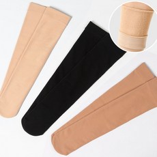 올안나가는 여성두꺼운 기모판타롱스타킹 1매
