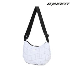 다이나핏 공식 여성 라이트웨이트 크로스백 가방 YWA23B13W2, White/FREE, White, 1개