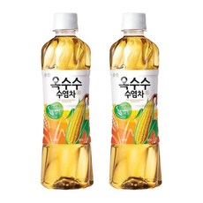 웅진 옥수수수염차 500ml x 10개 20개 40개 수량선택 액상차