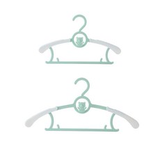 확장형 옷걸이 1P 색상선택 슬라이드 길이 성인 호환 논슬립 허리띠 조절 모자 후크 사이즈 아동 어깨, E_옐로우, 1개