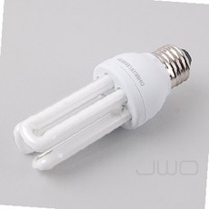 웍스알 삼파장 13W 주광색 번개표 E26LED