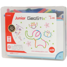 이디엑스에듀케이션 점과 선 지오스틱스 200PCS_21365C, 혼합색상, 1개