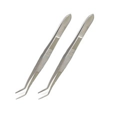 ARMICO 의료용핀셋 16cm, S05-267, 2개