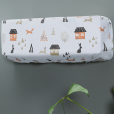 벽걸이에어컨커버 벽걸이에어컨덮개 가리개, 나무