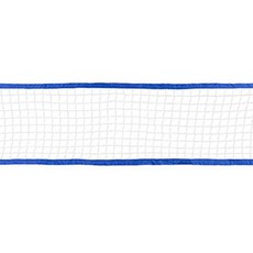 휴대용 배구 네트 용품 운반 가방 포함 접이식 훈련 야외 실내 수영장 해변 잔디용 연습 15 ftx3 ft, 1개