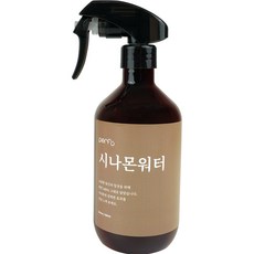 퍼퓨 시나몬 워터 계피 천연 탈취 스프레이, 500ml, 1개