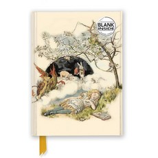 British Library:Alice Asleep from Alice's Adventures in Wonderland (Foiled Blank Journal), British Library, Flame Tree Studio(저), Flame Tree