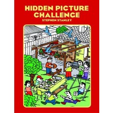 Hidden Picture Challenge, Dover Pubns