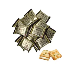대만누가크래커 14.5g X 15개 누가샌드위치크래커 대만크래커, 1개